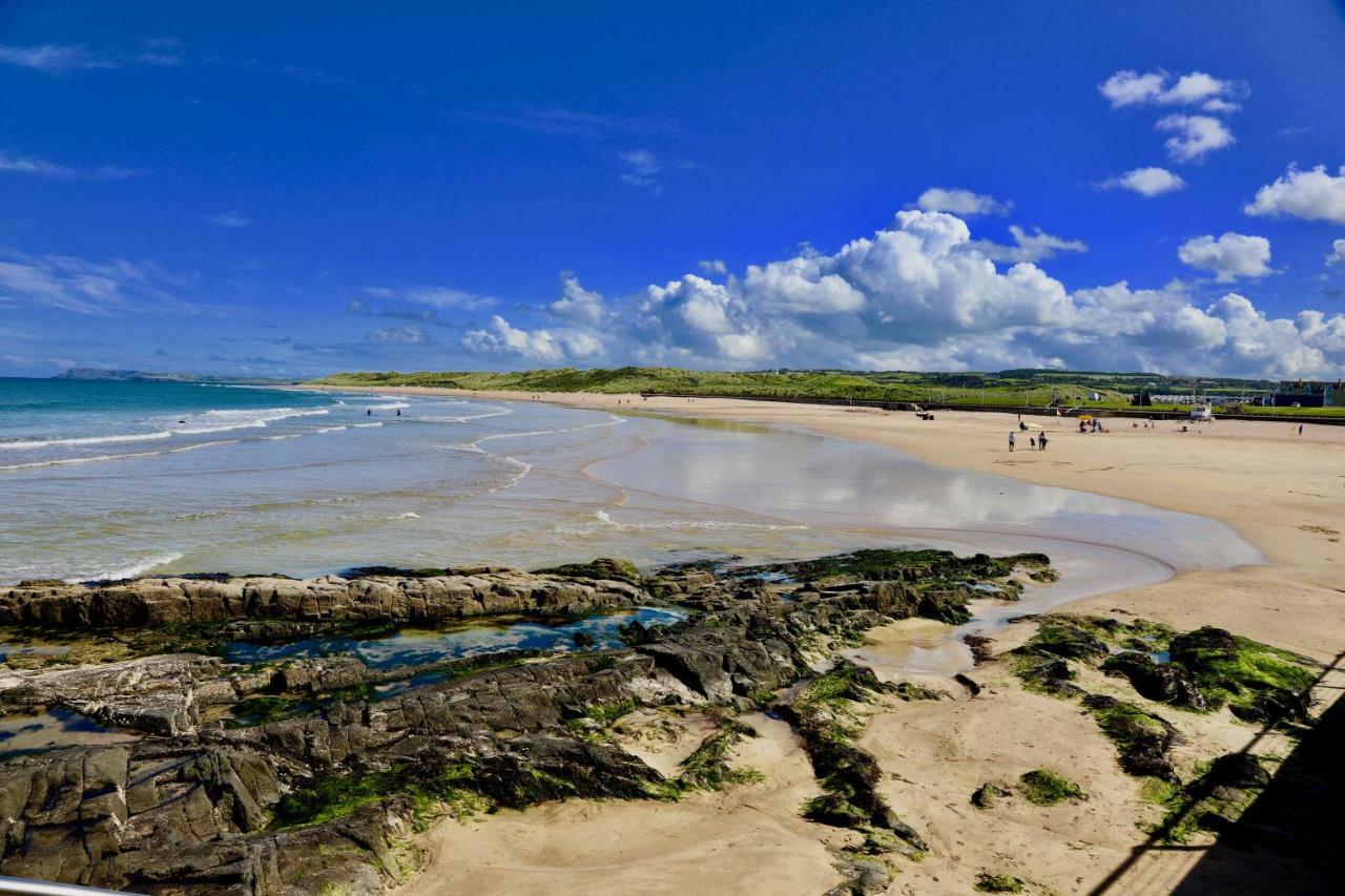 East Strand View Portrush Zewnętrze zdjęcie