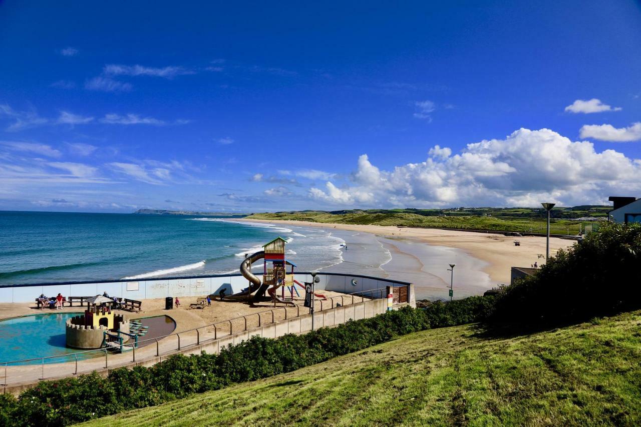 East Strand View Portrush Zewnętrze zdjęcie